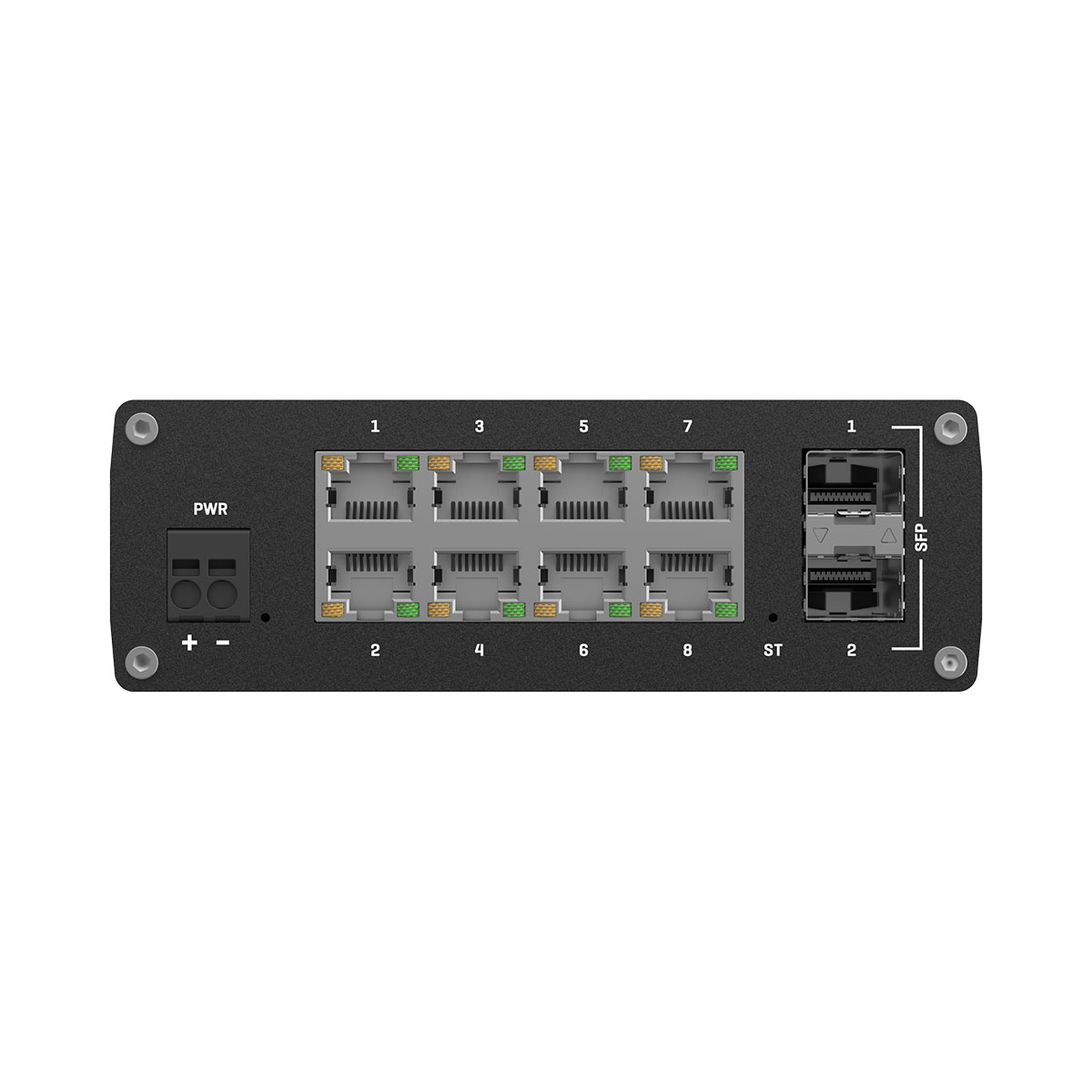 Teltonika TSW212 Managed Ethernet Switch Teltonika TSW212 Managed Ethernet Switch