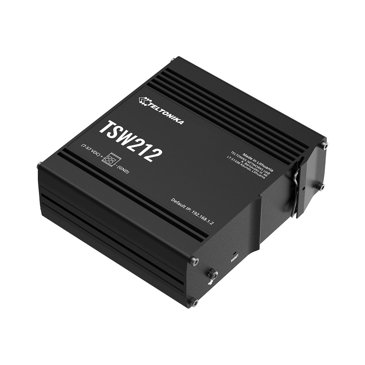 Teltonika TSW212 Managed Ethernet Switch Teltonika TSW212 Managed Ethernet Switch