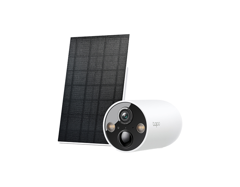TP-LINK TAPO C425KIT V1.2 Smart Wire-Free Security Camera and Solar Panel Kit