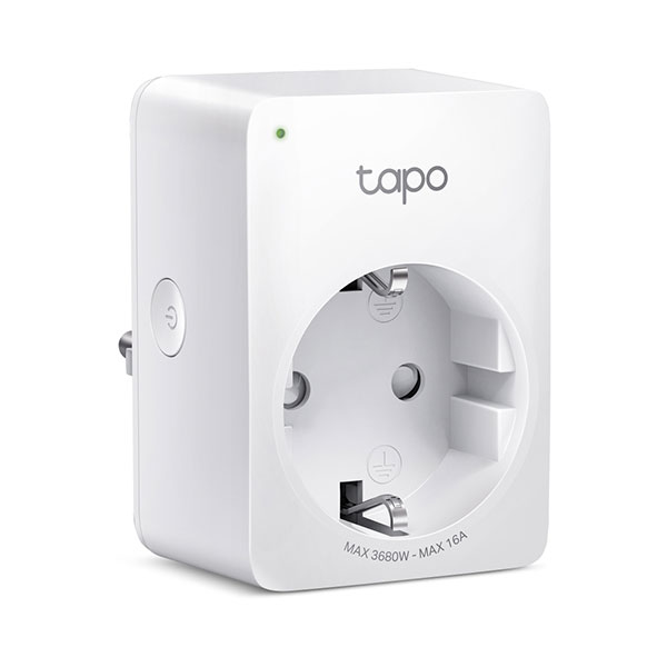 TP-LINK Tapo P110(1-PACK) V1.2 Mini Smart Wi-Fi Socket, Energy Monitoring
