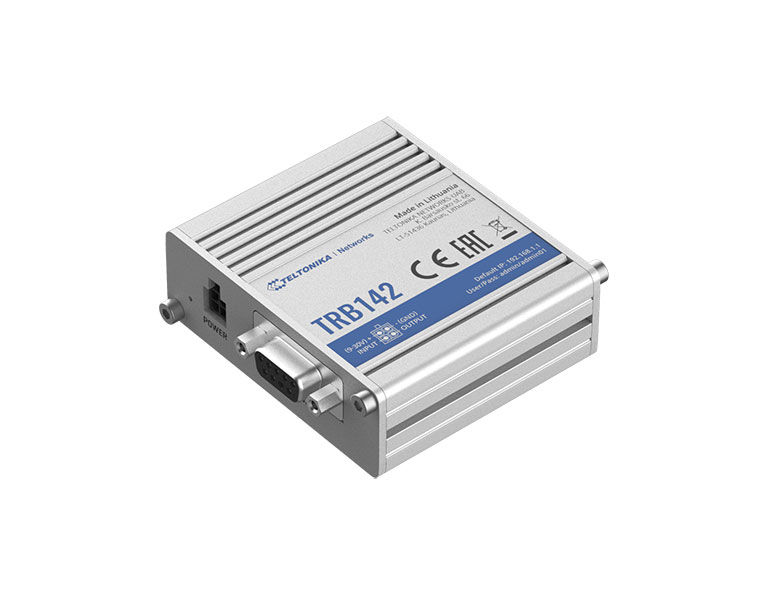 Teltonika TRB142 4G LTE RS232 Gateway