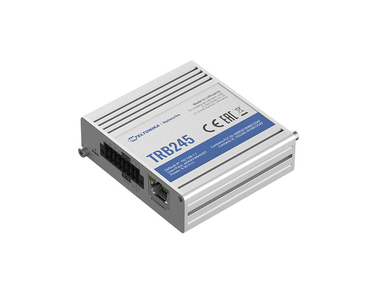 Teltonika TRB245 4G LTE Cat 4 Gateway