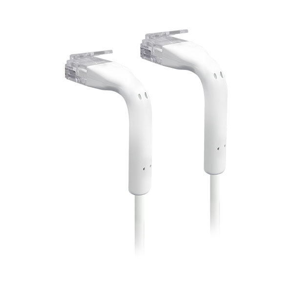 Ubiquiti U-CABLE-PATCH-5M-RJ45 UniFi Ethernet Patch Cable, 5m, Cat6, White