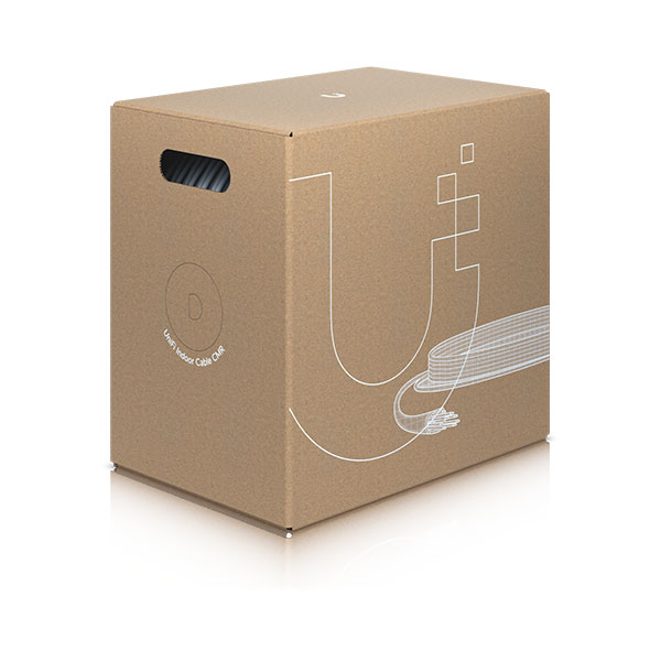 Ubiquiti U-Cable-C6-CMR UniFi Cable, CAT6, CMR, 23 AWG, 305m