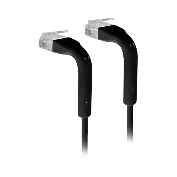 Ubiquiti U-Cable-Patch-0.3M-RJ45-BK UniFi Ethernet Patch Cable, 0.3m, Cat6, Black