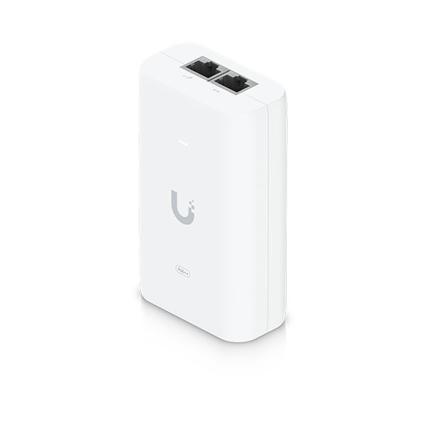 Ubiquiti U-POE++ PoE Gigabit PoE Injector, 48V/1.25A