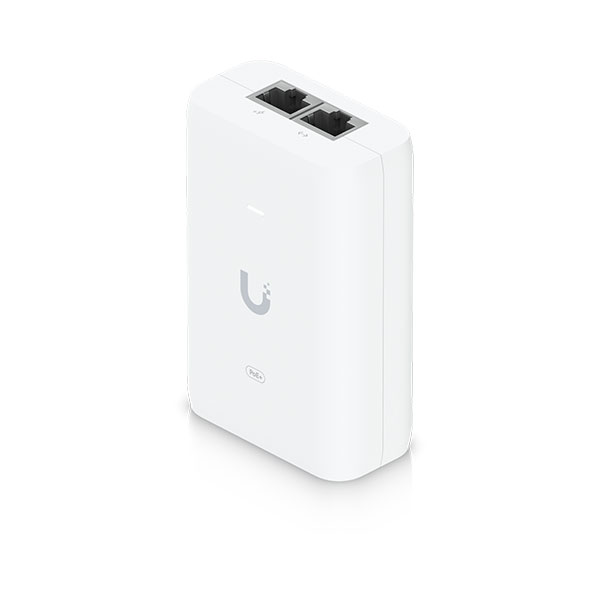 Ubiquiti U-POE+ Gigabit PoE+ Adapter (48V, 0.65A, 30W)