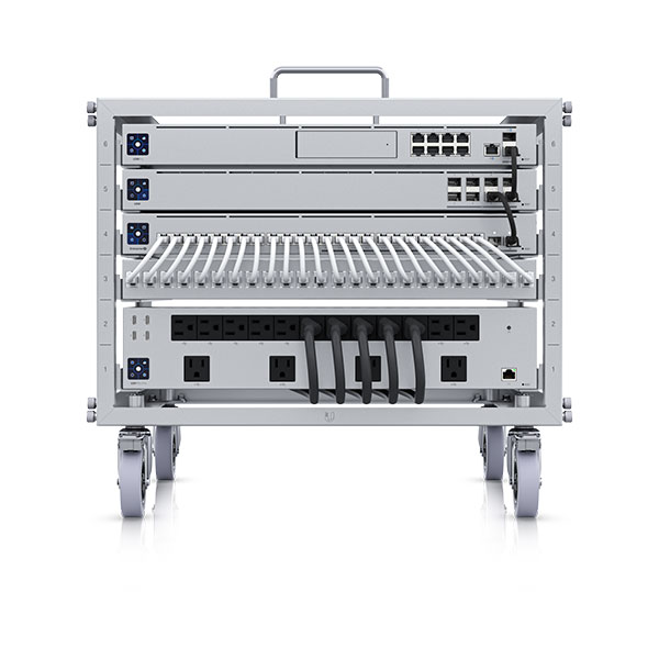 Ubiquiti U-Rack-6U-TL, Toolless mini rack, 6U