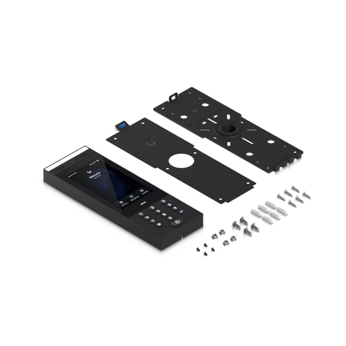 Ubiquiti UA-G3-Intercom Indoor/Outdoor Intercom with Keyboard Ubiquiti UA-G3-Intercom Indoor/Outdoor Intercom with Keyboard