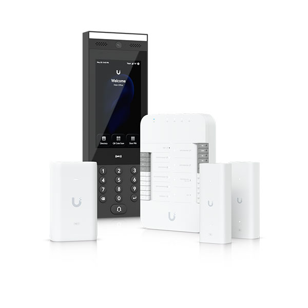 Ubiquiti UA-G3-SK-Gate, UniFi Door Access Starter Kit Gate Hub, G3 Intercom, PoE++