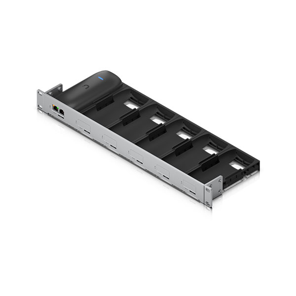 Ubiquiti UACC-AI-PORT-RM, 1U Rack-Mount Accessory that Supports up to Six AI Ports (UP-AI-PORT)