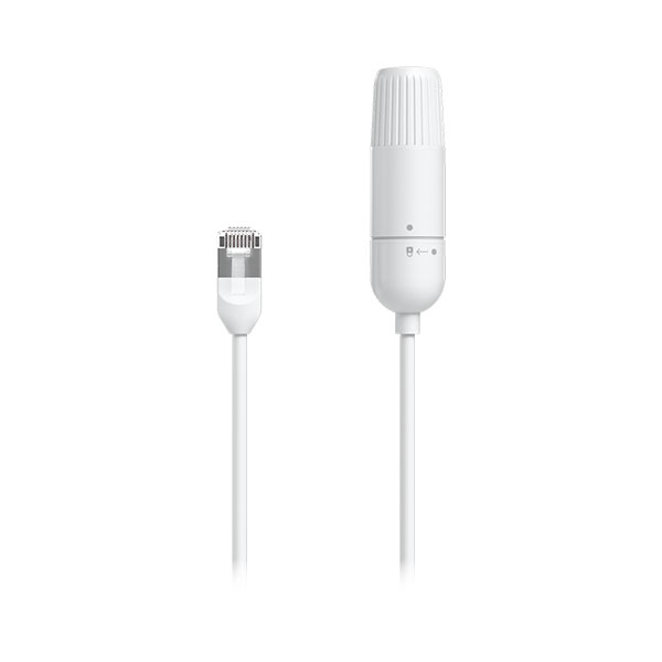 Ubiquiti UACC-CABLE-EXTENDER-C6A, Easy Cable, 2-Pack, Shielded, Ultra-Thin Extension Cable with Waterproof Cap