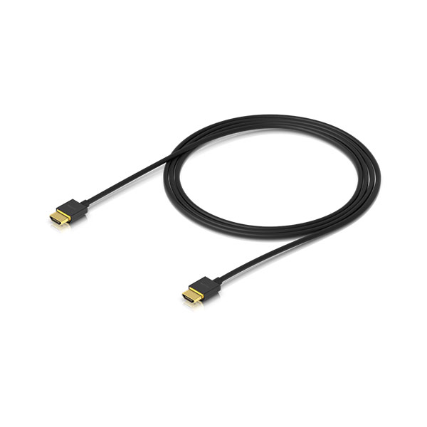 Ubiquiti UACC-CABLE-UHS-2M, Ultra-Thin High-Speed HDMI 2.1B Cable, 2m