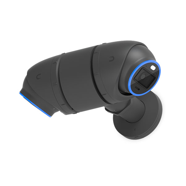 Ubiquiti UACC-CAMERA-DM-B, Dual Mount For UniFi Bullet, Dome or Turret Cameras, Black