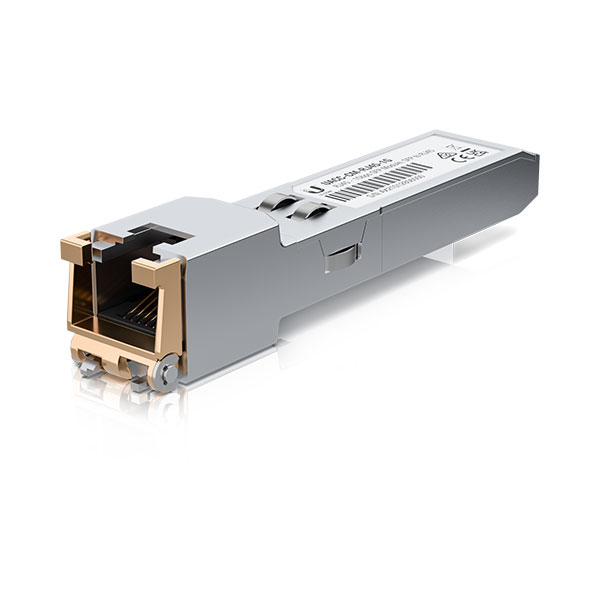 Ubiquiti UACC-CM-RJ45-1G RJ45 to SFP/SFP+ Module