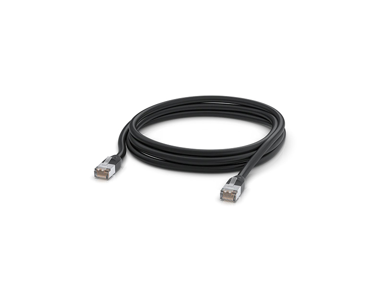 Ubiquiti UACC-Cable-Patch-Outdoor-3M-BK UniFi Patch Cable Outdoor