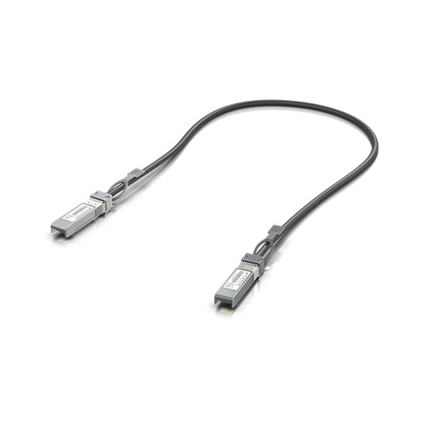 Ubiquiti UACC-DAC-SFP10-0.5M DAC Cable, 10 Gbps, 0.5m