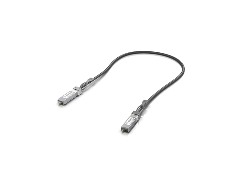 Ubiquiti UACC-DAC-SFP10-0.5M DAC Cable, 10 Gbps, 0.5m