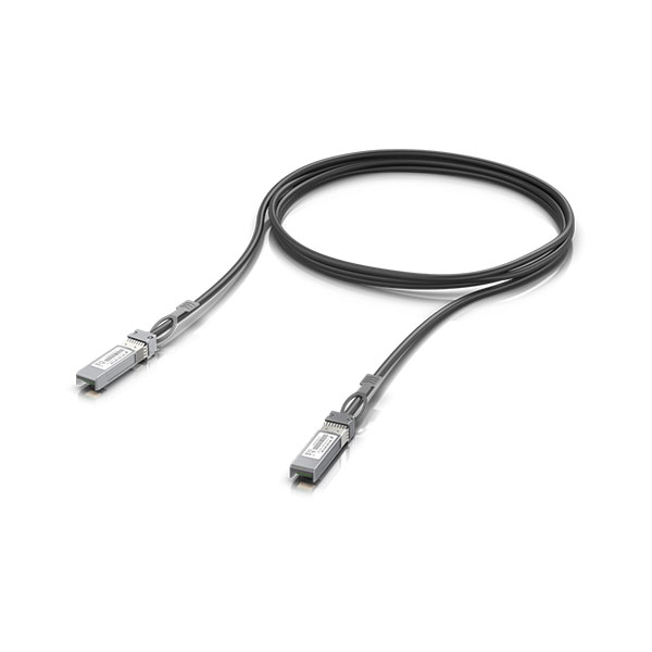 Ubiquiti UACC-DAC-SFP10-3M DAC Cable, 10 Gbps, 3m