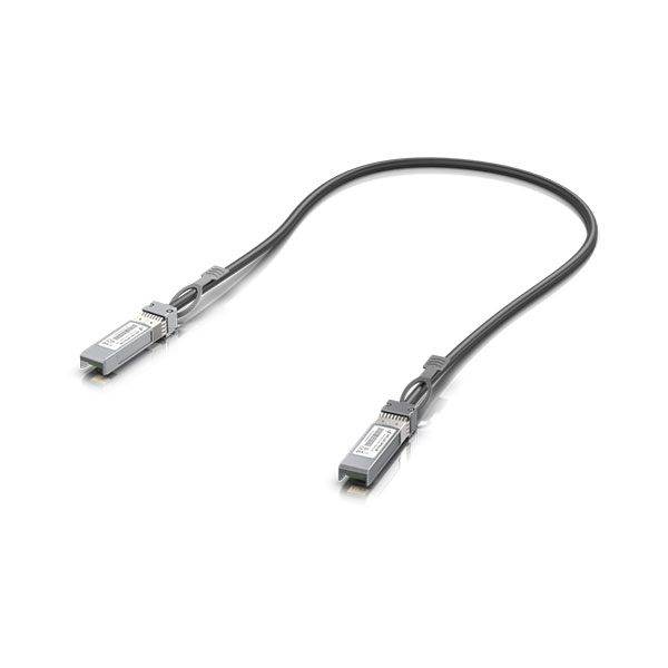 Ubiquiti UACC-DAC-SFP28-0.5M DAC Cable, 25 Gbps, 0.5m