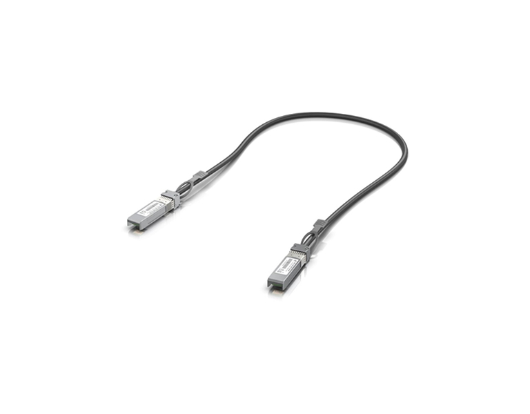 Ubiquiti UACC-DAC-SFP28-0.5M DAC Cable, 25 Gbps, 0.5m