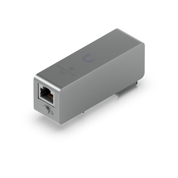 Ubiquiti UACC-ETH-SP-DIN, Ethernet Surge Protector up tp 10 GBE, POE++, 20KA Surge Discharge