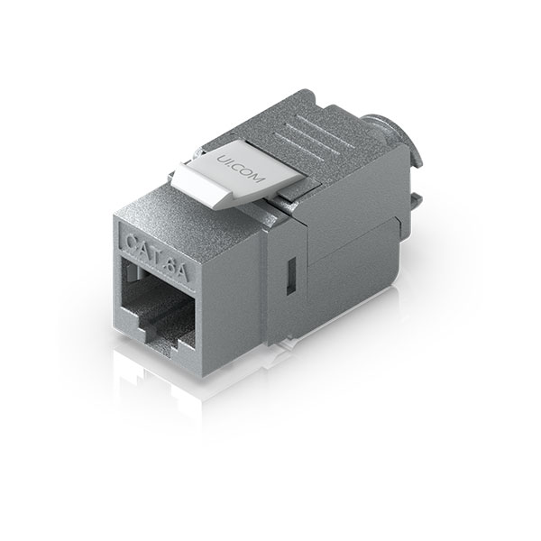 Ubiquiti UACC-KEYSTONE-JACK-C6A Keystone Cat.6A (12 pcs)
