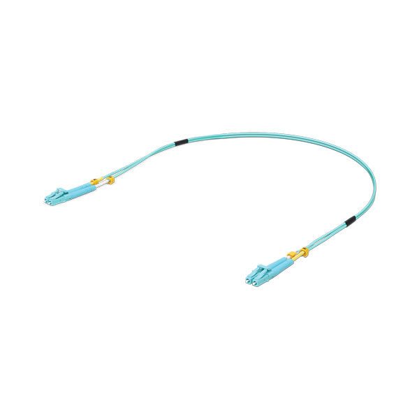 Ubiquiti UACC-OFC-MM-0.5M Unifi Fiber Optic Cable, LC-LC, MM, 50/125, 0.5m