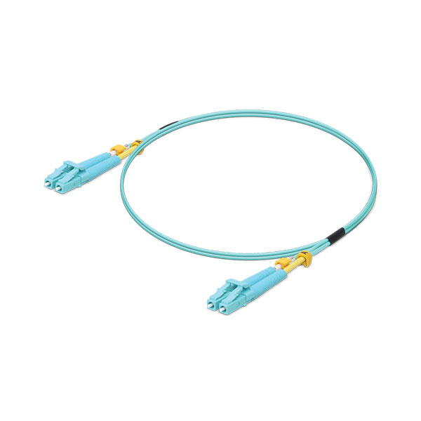 Ubiquiti UACC-OFC-MM-1M 10Gbps OM3 Duplex LC Cable, 1m
