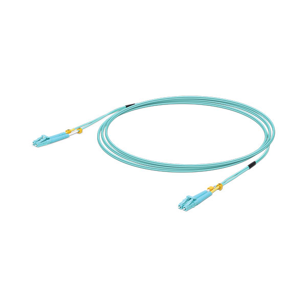 Ubiquiti UACC-OFC-MM-3M 10Gbps OM3 Duplex LC Cable, 3m