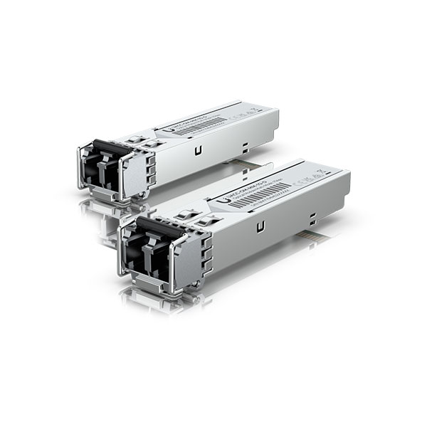 Ubiquiti UACC-OM-MM-1G-D-2 U Fiber, Multi-Mode Module, 1G, 2-Pack