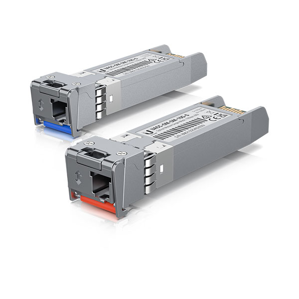Ubiquiti UACC-OM-SM-10G-S-2 U Fiber, Single-Mode Module, 10G, BiDi, 2-Pack