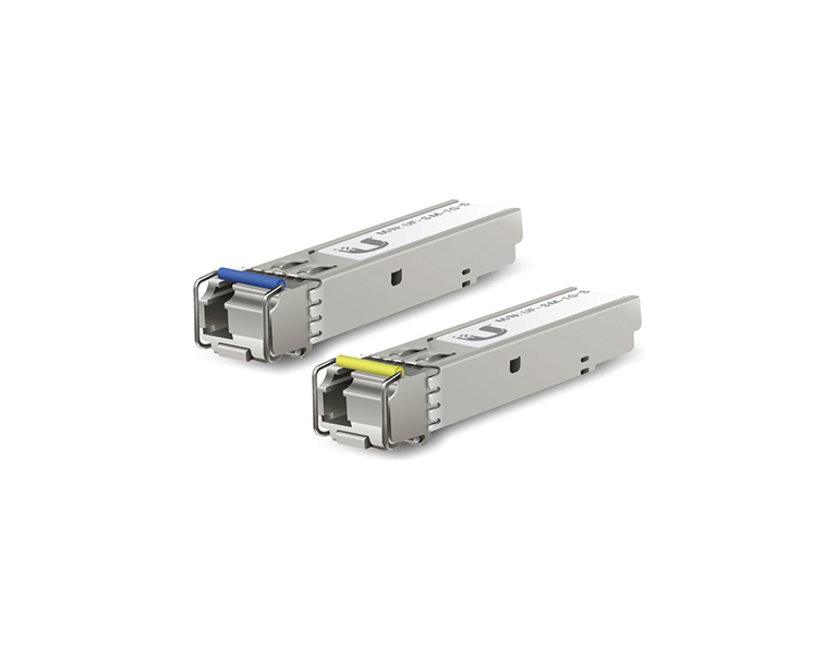 Ubiquiti UACC-OM-SM-1G-S-2 U Fiber, Single-Mode Module, 1G, BiDi, 2-Pack
