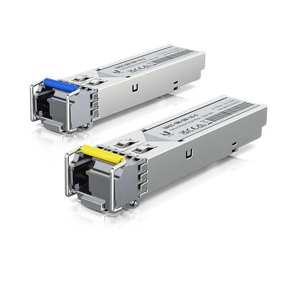 Ubiquiti UACC-OM-SM-1G-S-20 U Fiber, Single-Mode Module, 1G, BiDi, 20-Pack