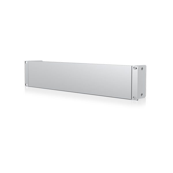 Ubiquiti UACC-RACK-PANEL-BLANK-2U, rack mount OCD panel, 2U