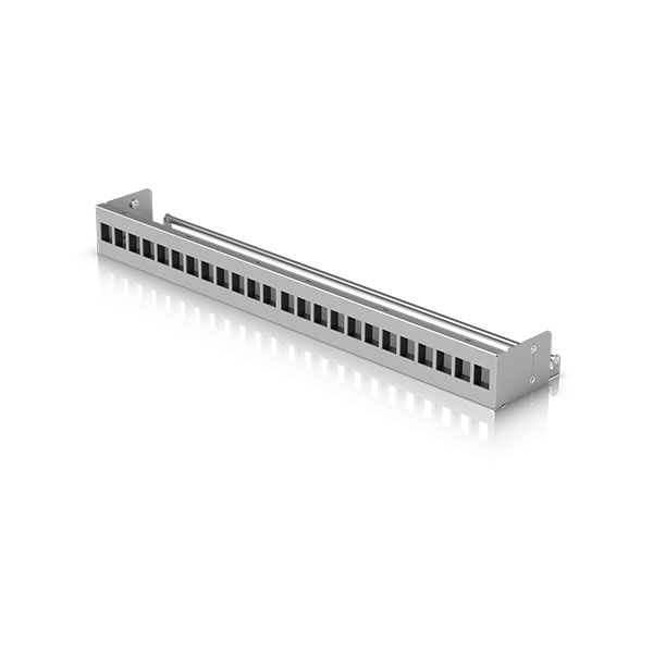 Ubiquiti UACC-RACK-PANEL-PATCH-BLANK-24-Port Blank Keystone Patch Panel