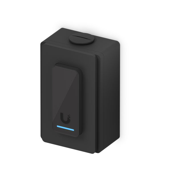 Ubiquiti UACC-Reader-JB-B, Junction Box Black For UniFi Access Readers and Intercom Viewers