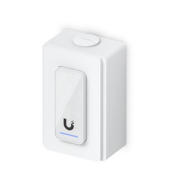 Ubiquiti UACC-Reader-JB-W, Junction Box Black For UniFi Access Readers and Intercom Viewers