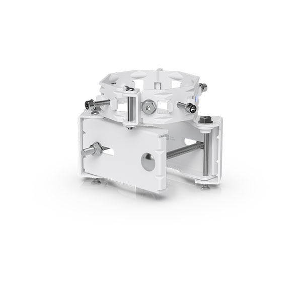 Ubiquiti UACC-WAVE-AP-MICRO-MOUNT, Corrosion-Resistant Pole Mount, Supports Up to Four WAVE-AP-MICRO or WAVE-AP-GEN2