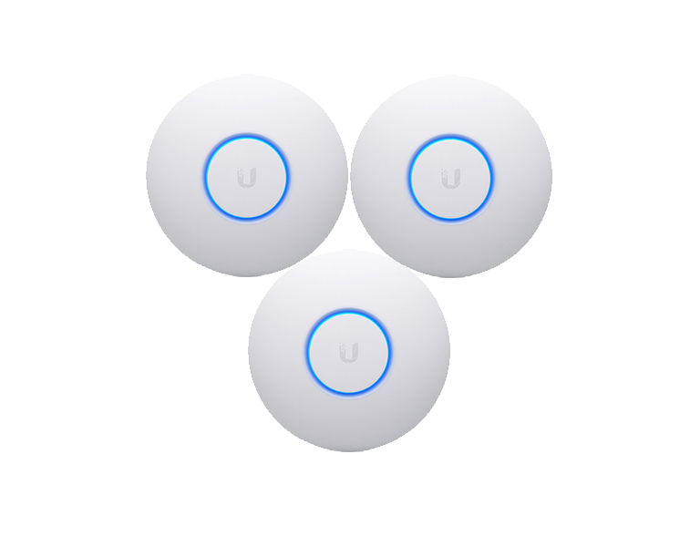 Ubiquiti UAP-nanoHD-3, UniFi nanoHD Access Point 3-Pack