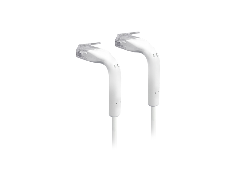 Ubiquiti U-Cable-Patch-0.3M-RJ45 UniFi Ethernet Patch Cable, 0.3m, Cat6, White