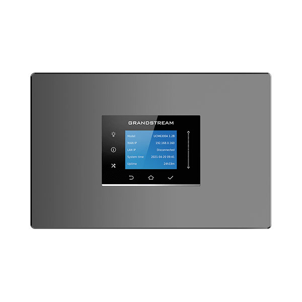 Grandstream UCM6300A Audio Series IP PBX