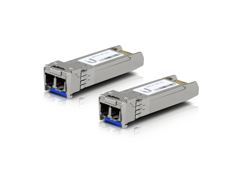 Ubiquiti UACC-OM-SM-10G-D-2 U Fiber, Single-Mode Module, 10G, 2-Pack
