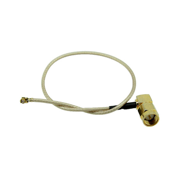 MaxLink UFL-SMM 25cm RG316 pigtail UFL - SMA male 90° angle