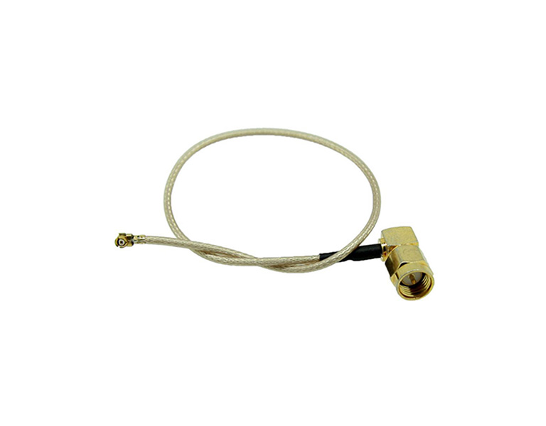MaxLink UFL-SMM 25cm RG316 pigtail UFL - SMA male 90° angle
