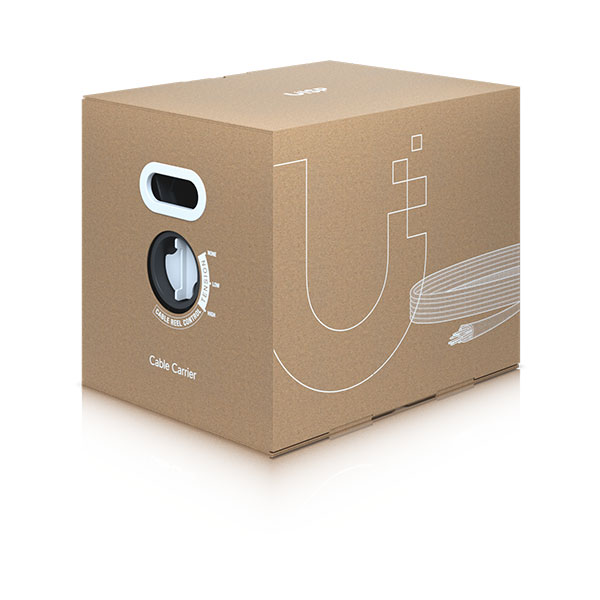 Ubiquiti UISP-Cable-Carrier SFTP outdoor wire cable Cat5e, 24AWG, 305m