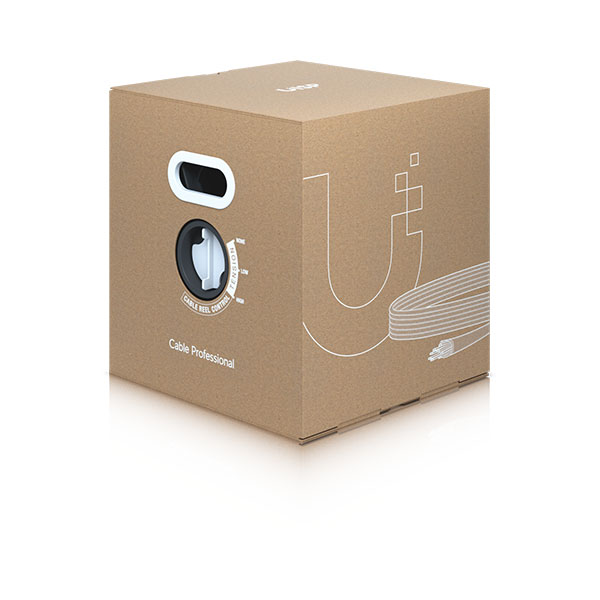 Ubiquiti UISP-Cable-Pro FTP outdoor wire cable Cat5e, 24AWG, 305m