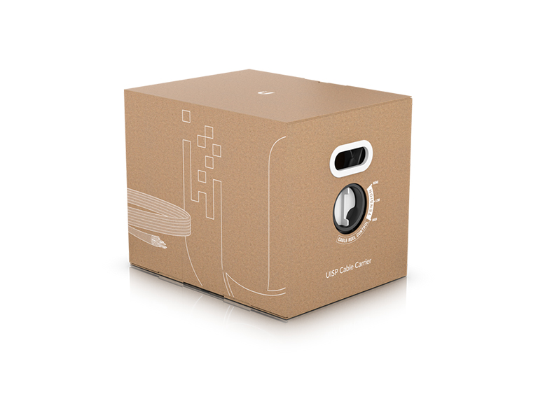 Ubiquiti UISP-Cable-Carrier SFTP outdoor wire cable Cat5e, 24AWG, 305m
