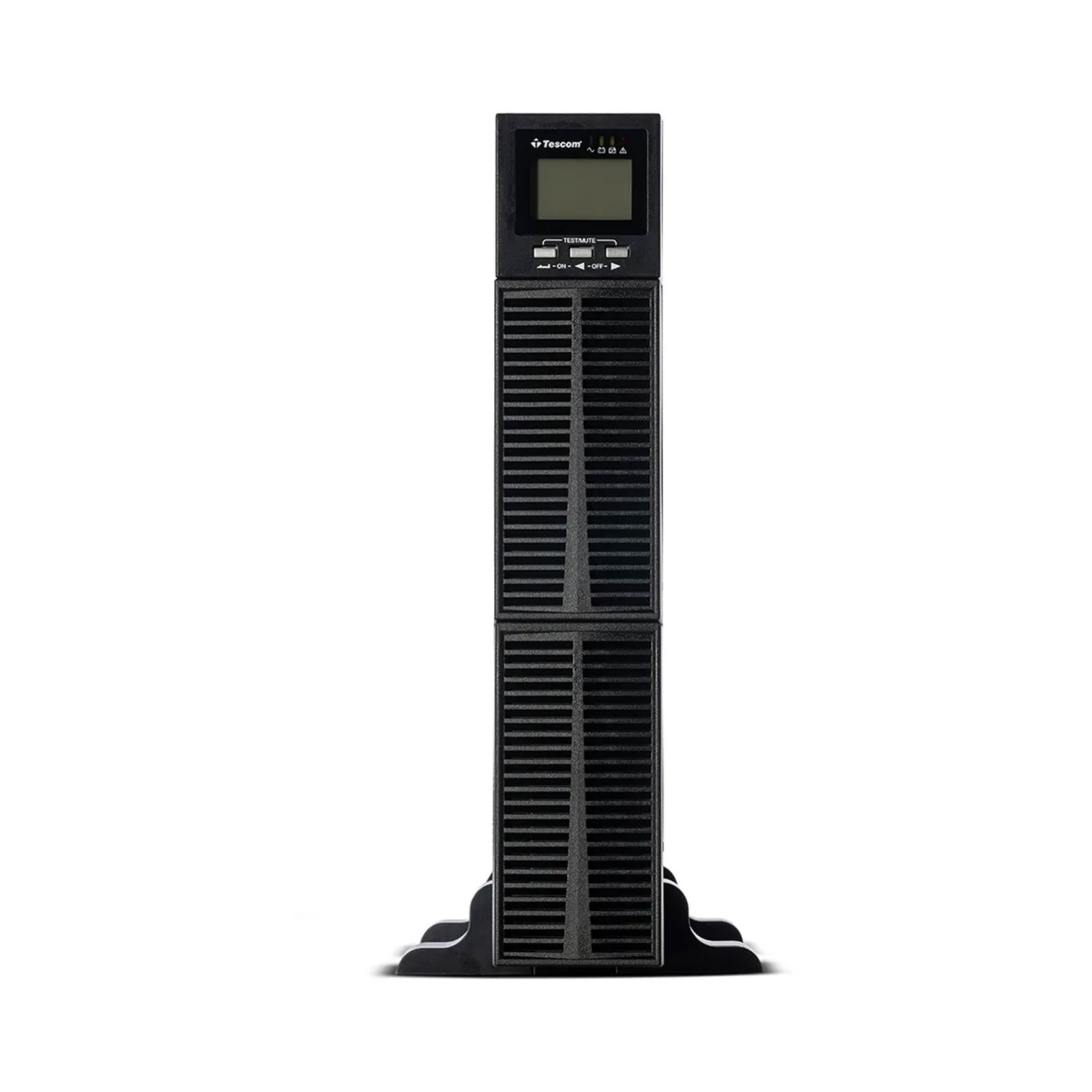 TESCOM UPS PRIME Rack/Tower - 3KVA/3000W LCD With 6x12V 9AH 12A ...