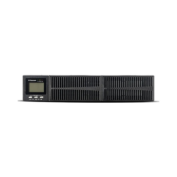 TESCOM UPS PRIME Rack/Tower - 3KVA/3000W LCD With 6x12V 9AH 12A - 1103XLRTB6X9-S